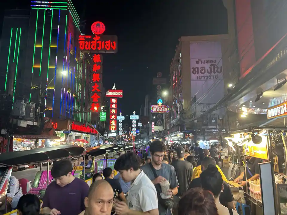 Bangkok, Thailand photo 13 - Chinatown