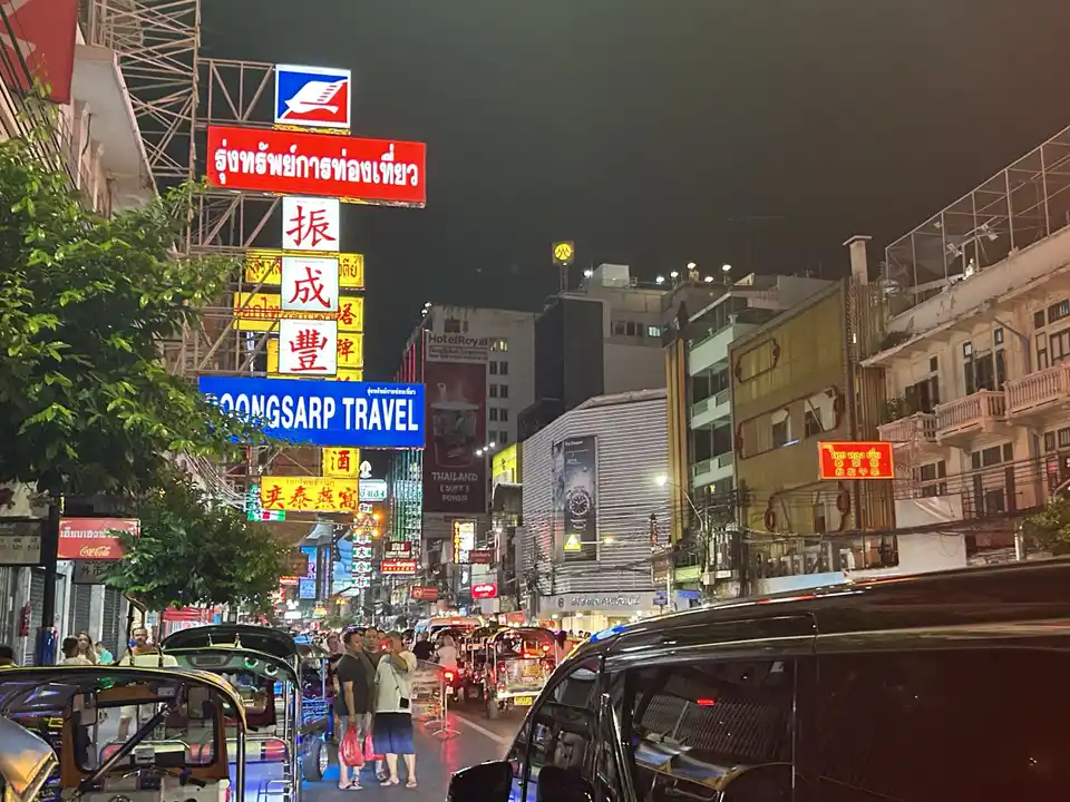 Bangkok, Thailand photo 11 - Chinatown 3
