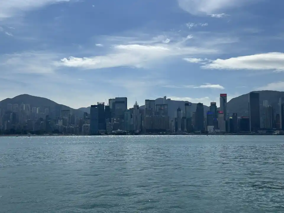 Hong Kong photo 7 - Water