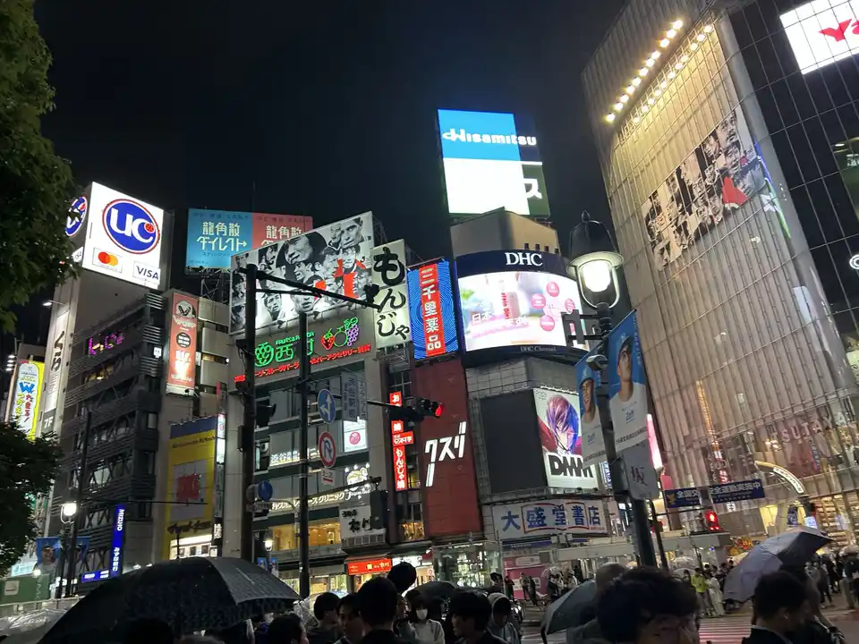 Tokyo and Osaka, Japan photo 11 - Shibuya 2 3